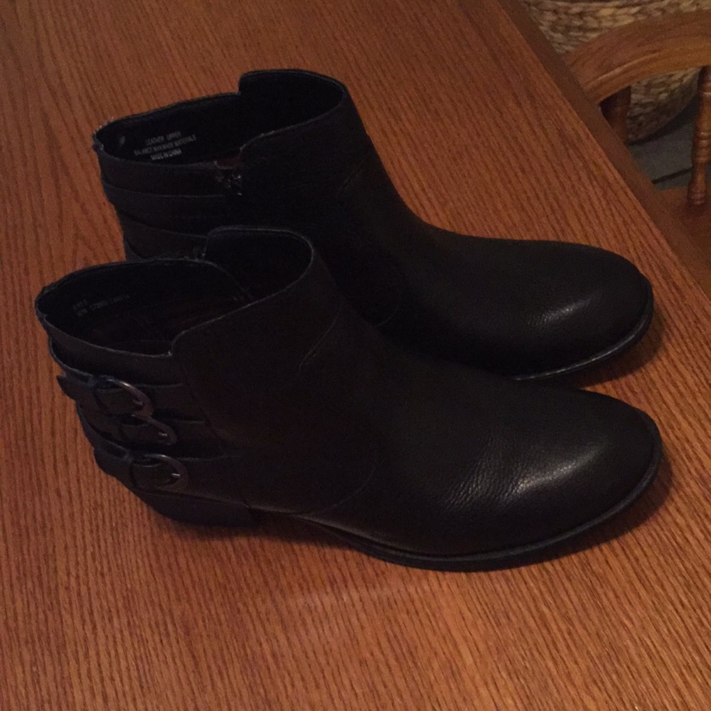 boc born concept black booties